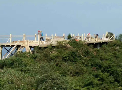 成都棧道安裝